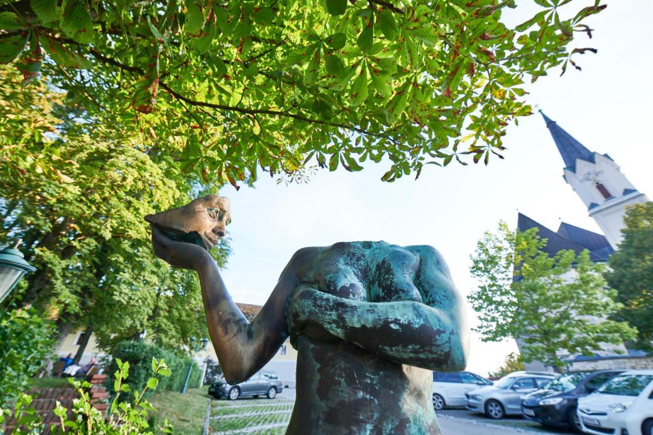 Landgasthof Mayr Steyr Bagian luar foto